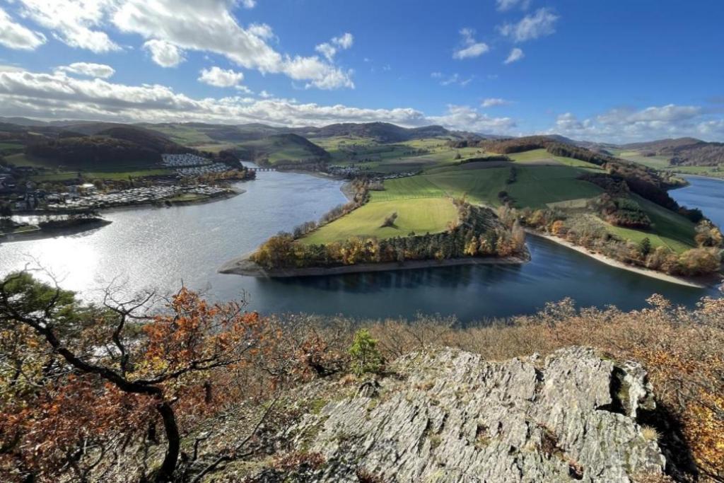 Sonnenweg 31 - Haus Diemelsee Heringhausen Esterno foto